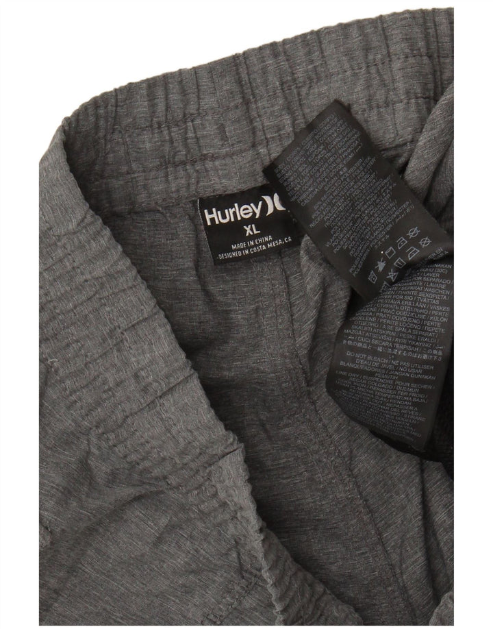 Ανδρικό αθλητικό σορτς Harley XL Grey Polyester