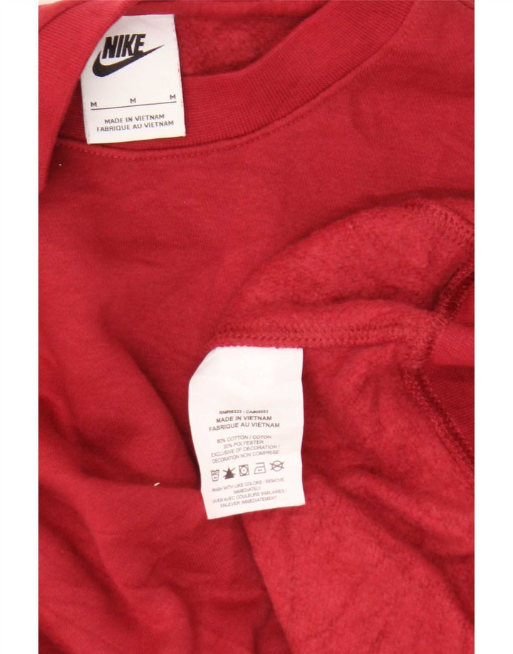 Ανδρικό φούτερ Nike Jumper Μεσαίο κόκκινο βαμβακερό