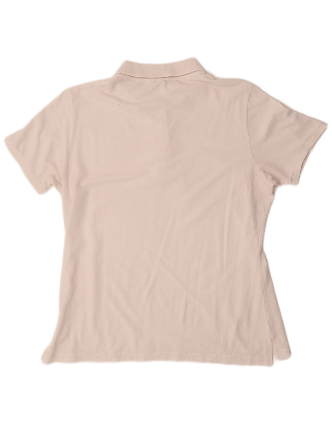 CHAMPION Γυναικείο Πόλο Μπλουζάκι UK 20 2XL Λευκό