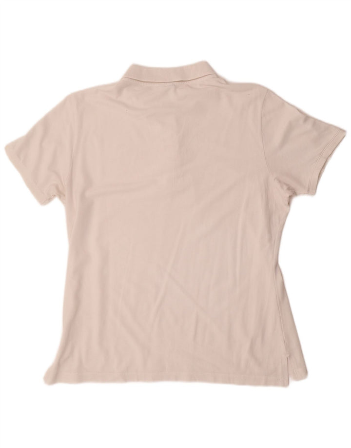 CHAMPION Γυναικείο Πόλο Μπλουζάκι UK 20 2XL Λευκό