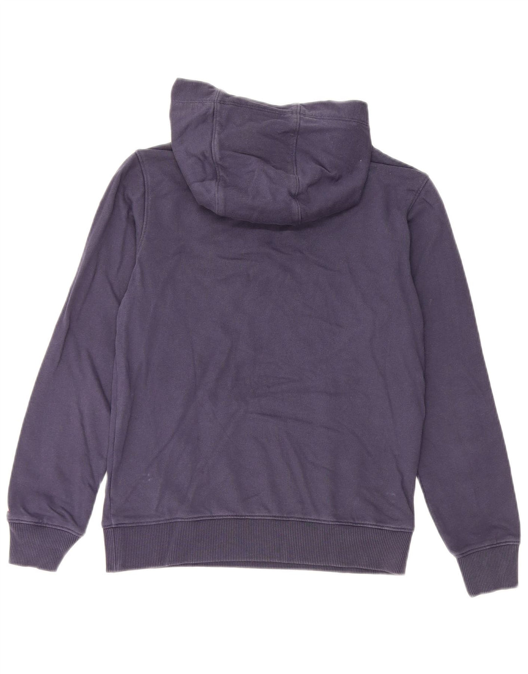 TOMMY HILFIGER Boys Graphic Hoodie Jumper 11-12 ετών Navy Blue