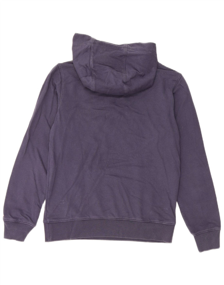 TOMMY HILFIGER Boys Graphic Hoodie Jumper 11-12 ετών Navy Blue