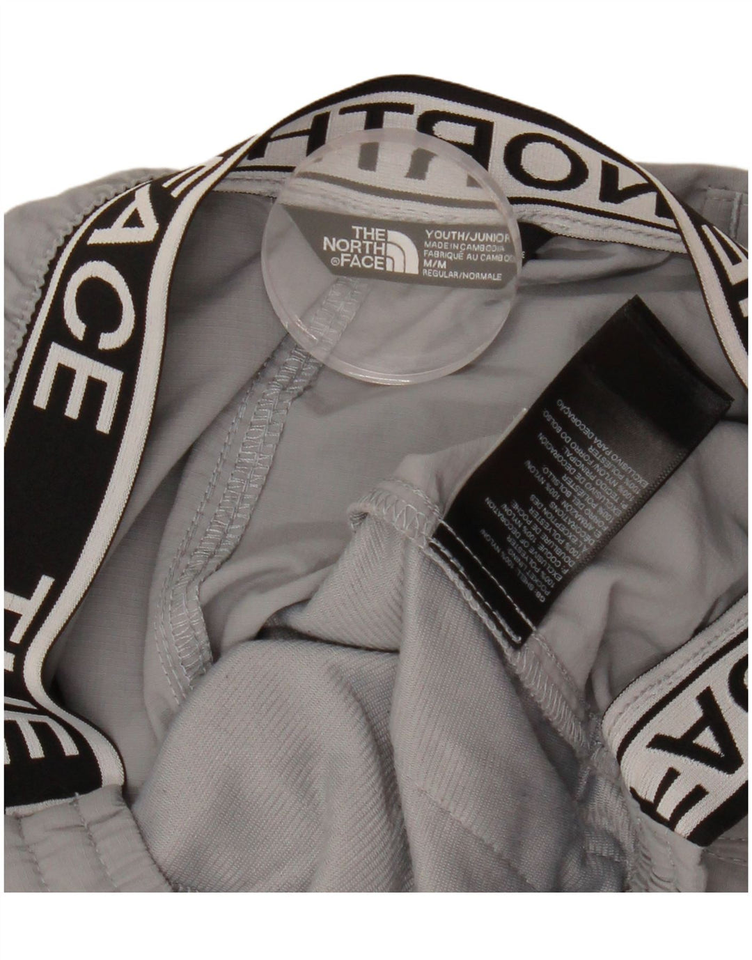 THE NORTH FACE Boys Graphic Cargo Παντελόνι 9-10 ετών Medium W24 L24 Grey