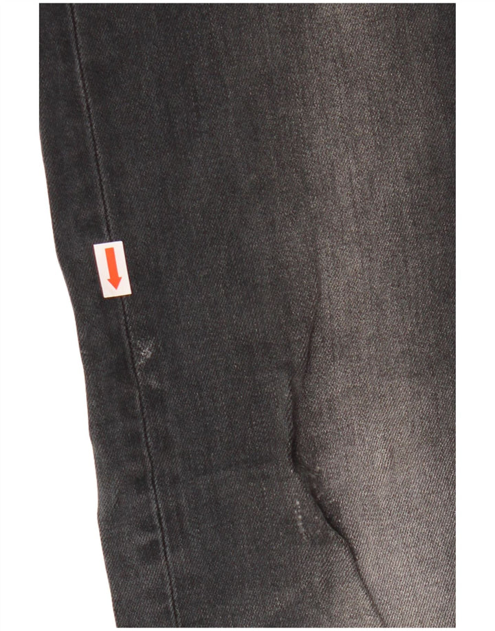 Superdry Γυναικείο στενό τζιν W30 L32 Μαύρο βαμβακερό