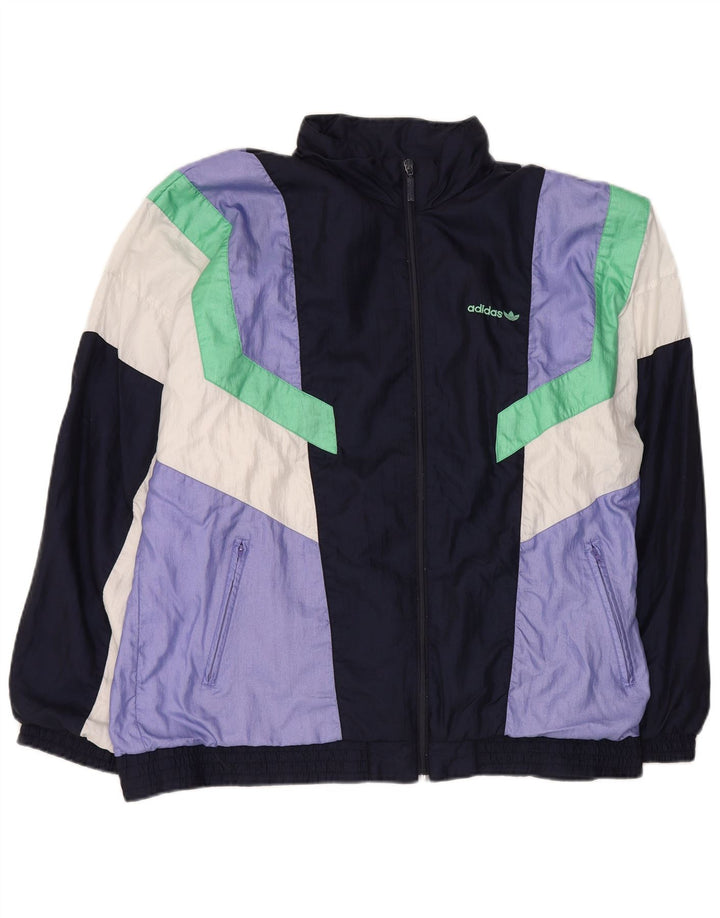 Ανδρική φόρμα Adidas Top Jacket 2XL Πολύχρωμο Colourblock Πολυαμίδιο