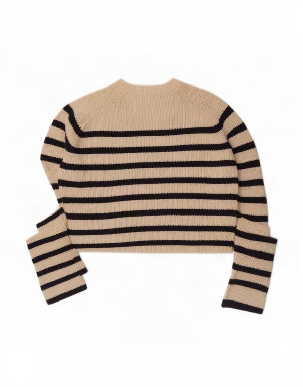 Marks & Spencer Γυναικείο πουλόβερ με λαιμόκαυστο UK 14 Medium Off White