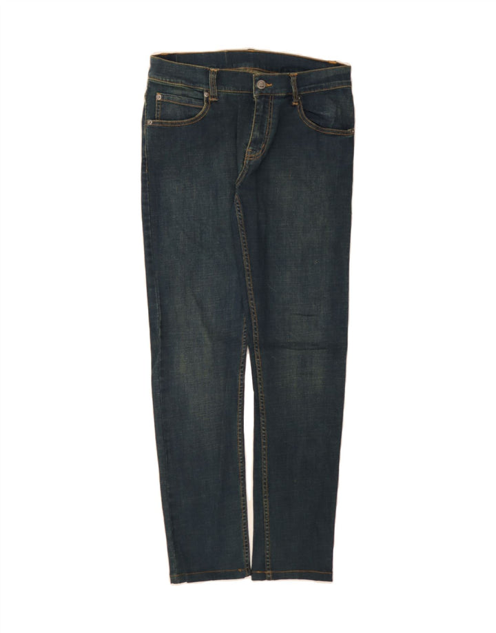 CHEAP MONDAY Womens Slim Jeans W32 L30 Blue Cotton Vintage Cheap Monday and Second-Hand Cheap Monday from Messina Hembry 
