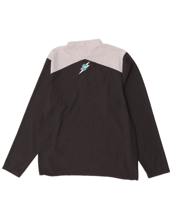Ανδρικό Under Armour Cold Gear Μακρυμάνικο μεσαίο μαύρο χρώμα