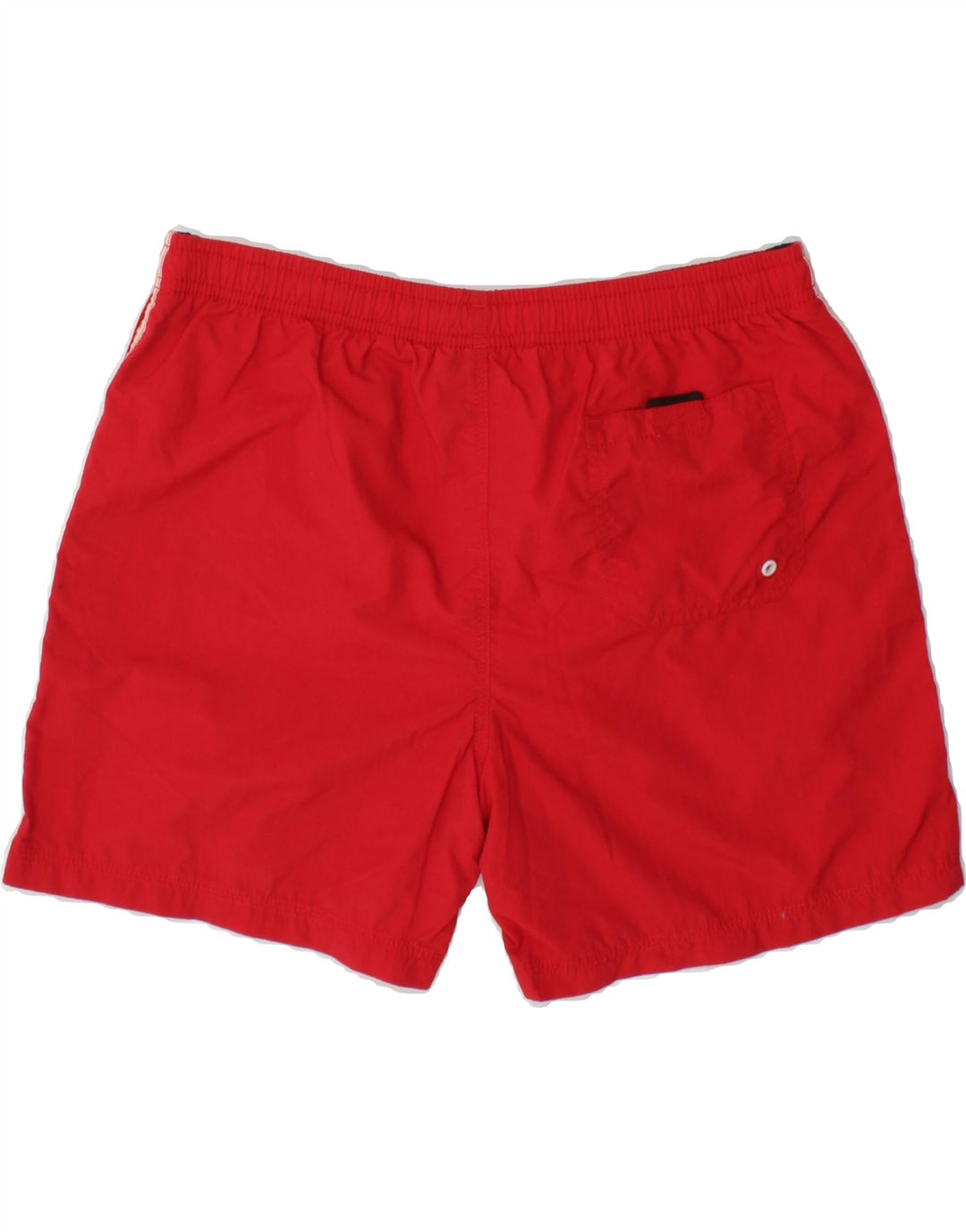 LOTTO Mens Sport Shorts Medium  Red Vintage Lotto and Second-Hand Lotto from Messina Hembry 