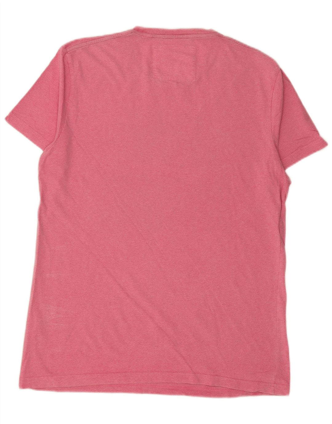 JACK WILLS Ανδρικό γραφικό T-Shirt Top Μικρό ροζ βαμβακερό