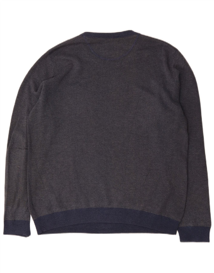 Ανδρική φούτερ White Stuff Jumper Μεσαίο μπλε βαμβακερό