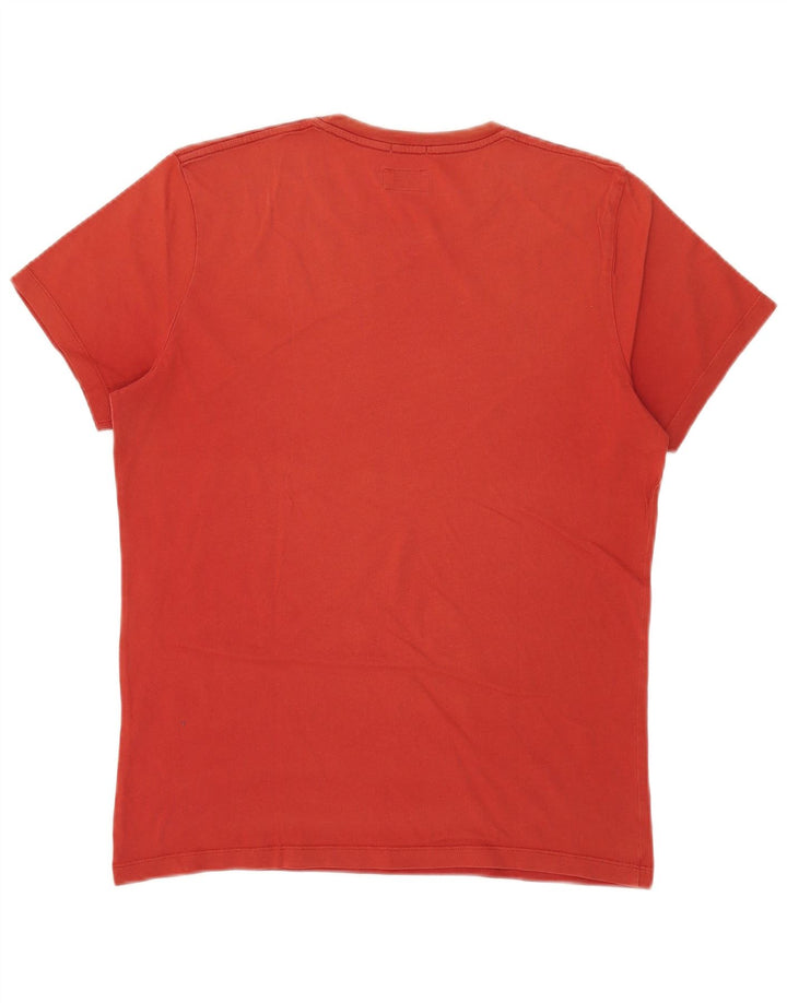 Γραφικό T-Shirt Ανδρικό Jeans Slim Fit PEPE Top Medium Red