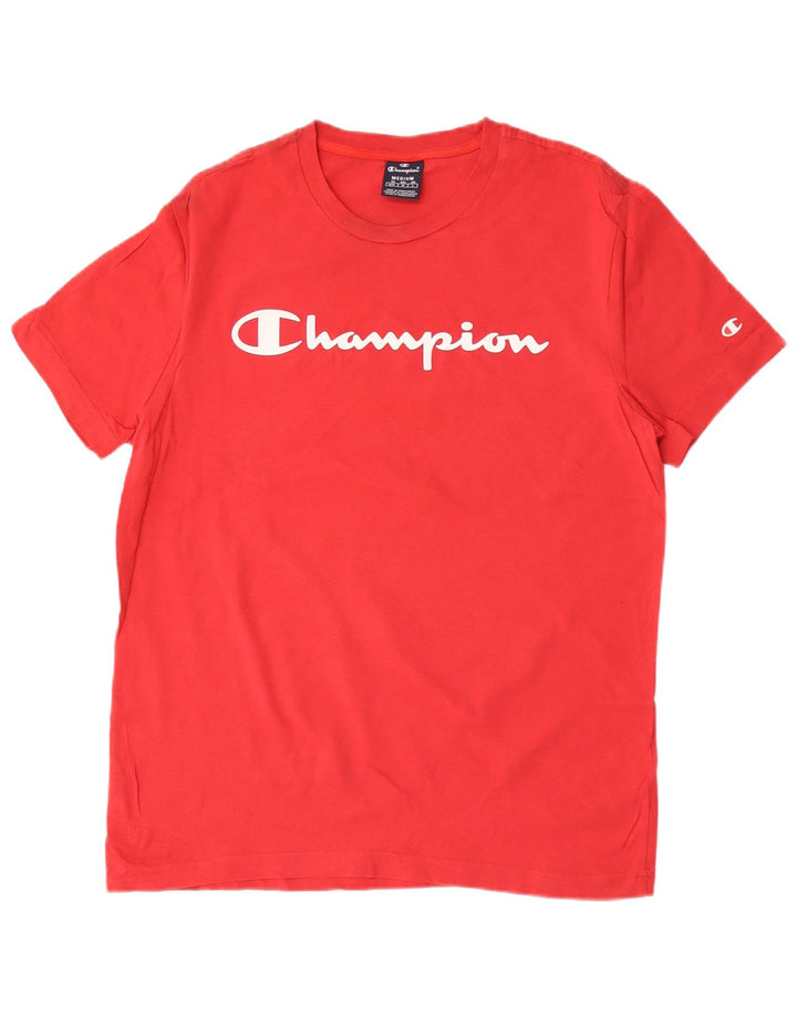 Ανδρικό T-Shirt Champion Graphic Top Medium Red