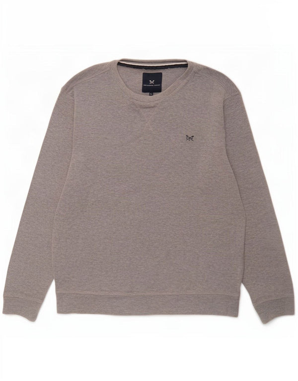 Ανδρικό φούτερ Crew Clothing Jumper XL Γκρι βαμβακερό