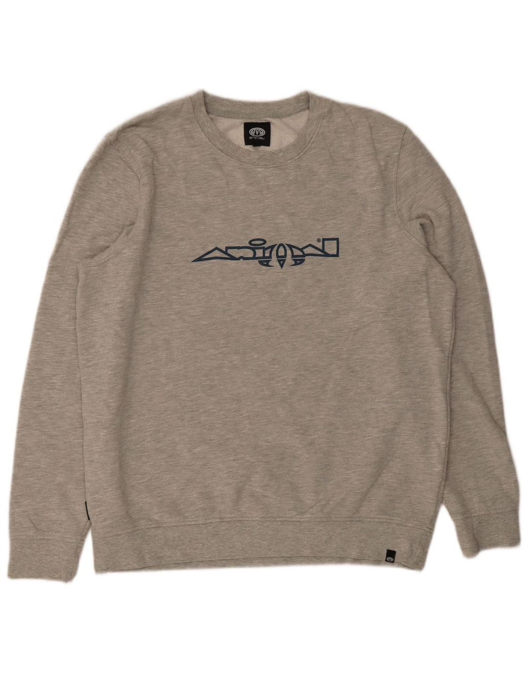 Ανδρικό γραφικό φούτερ Animal Jumper XL Γκρι βαμβακερό