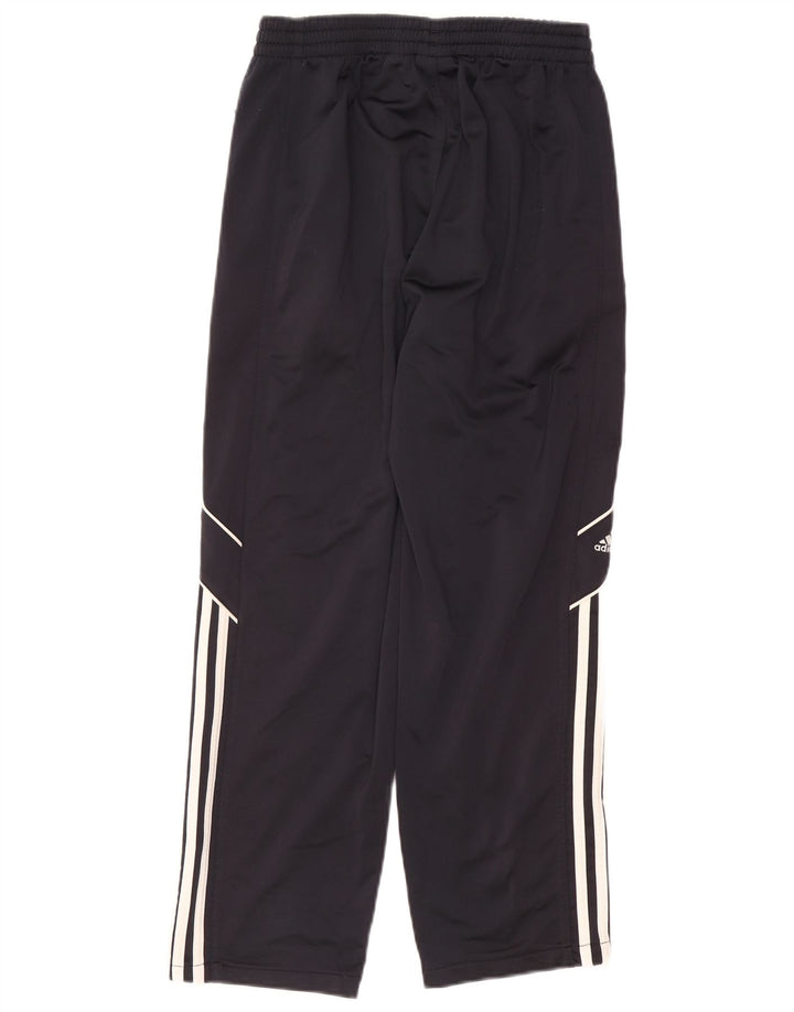 Ανδρική αθλητική φόρμα Adidas Παντελόνι μεσαίου μπλε ναυτικού πολυεστέρα