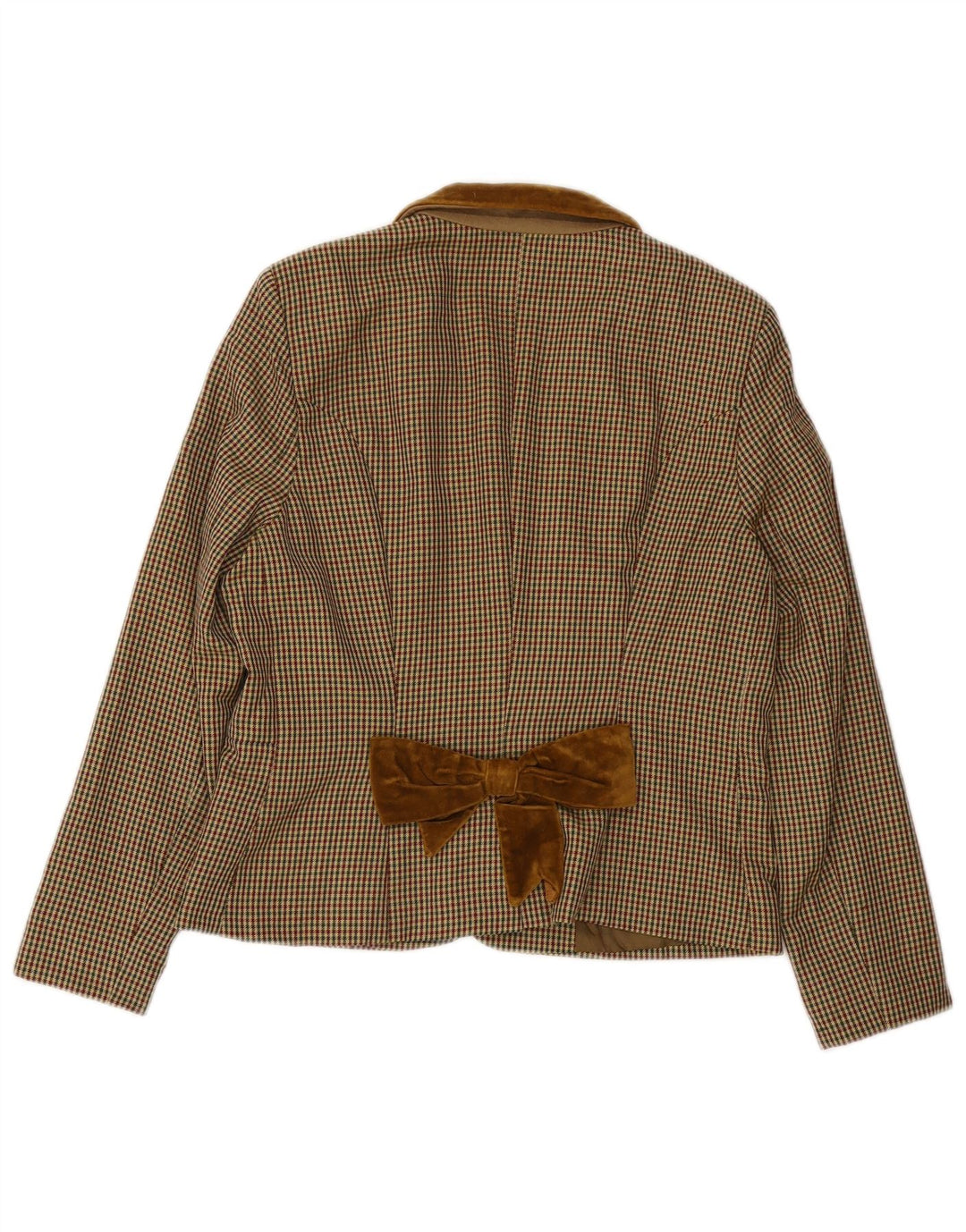 Moschino Γυναικείο φθηνό και κομψό σακάκι blazer UK 12 Medium Beige Classic