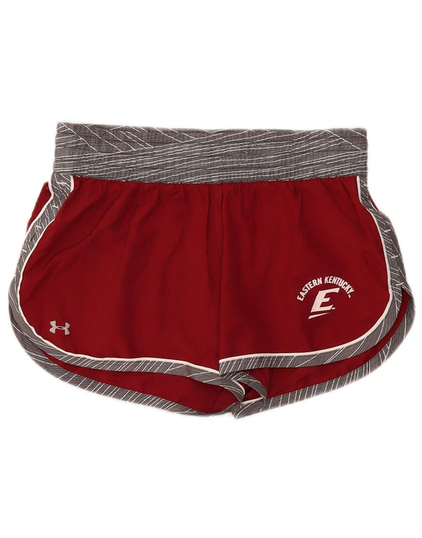 Under Armour Γυναικείο αθλητικό σορτς UK 10 Small Βουργουνδίας