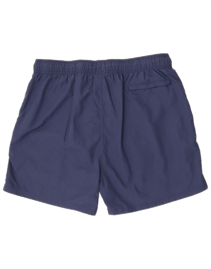 Ανδρικό γραφικό σορτς κολύμβησης Dkny 2XL Navy Blue Polyamide