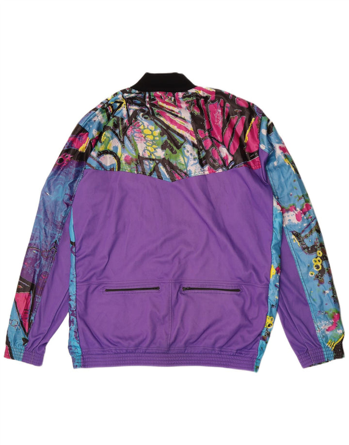 Ανδρική αθλητική φόρμα Nalini Abstract Pattern Top Jacket XL Πολύχρωμο