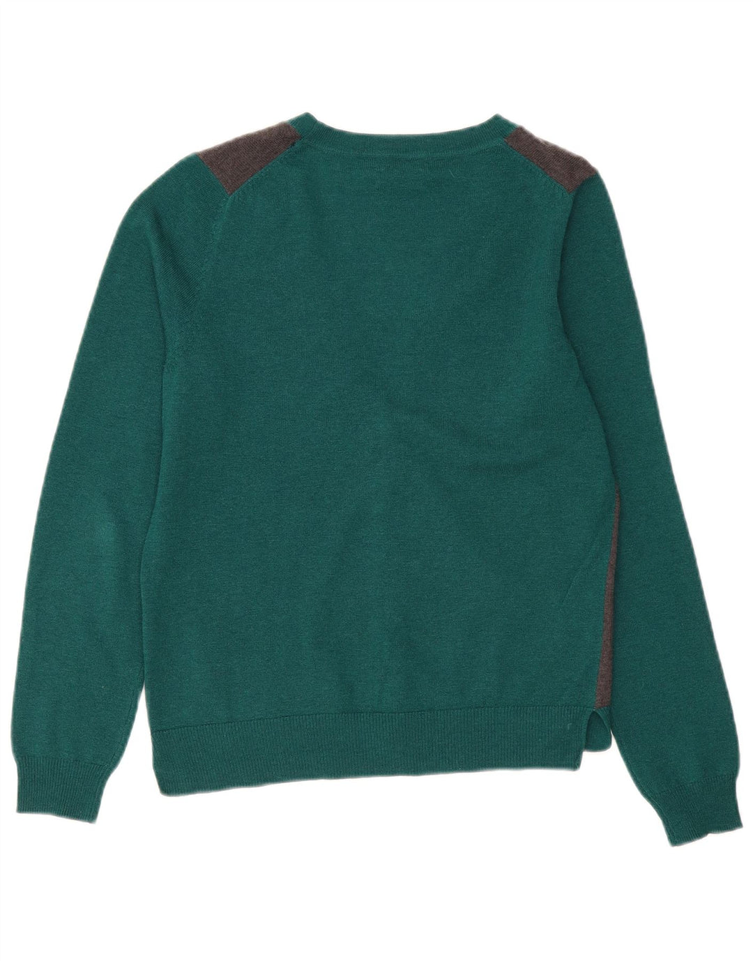 Massimo Dutti Γυναικείο πουλόβερ ζακέτα UK 14 Μαλλί μεσαίου πράσινου χρώματος