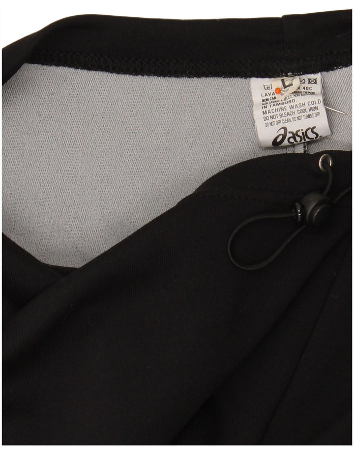 OASIS Γυναικεία φόρμα φόρμας φαρδιά πόδι Παντελόνι μεγάλο W32 L28 μαύρο πολυαμίδιο