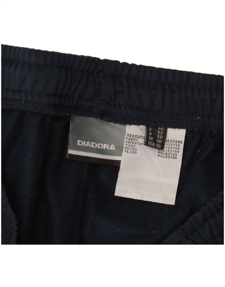 Ανδρική φόρμα Diadora Παντελόνι UK 40 Medium Navy Blue Polyester