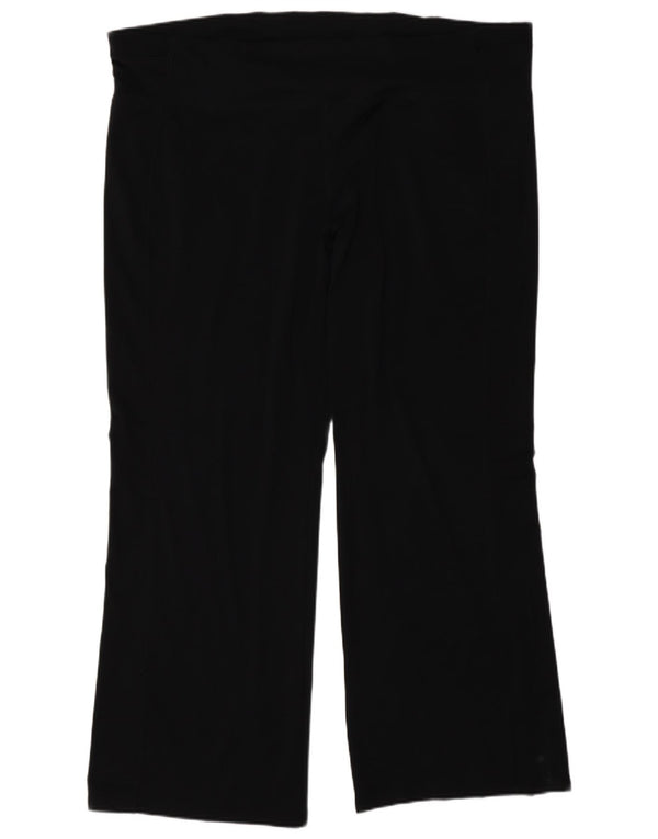 Γυναικεία αθλητικά παντελόνια Marks & Spencer UK 22 3XL Μαύρο Πολυεστέρας
