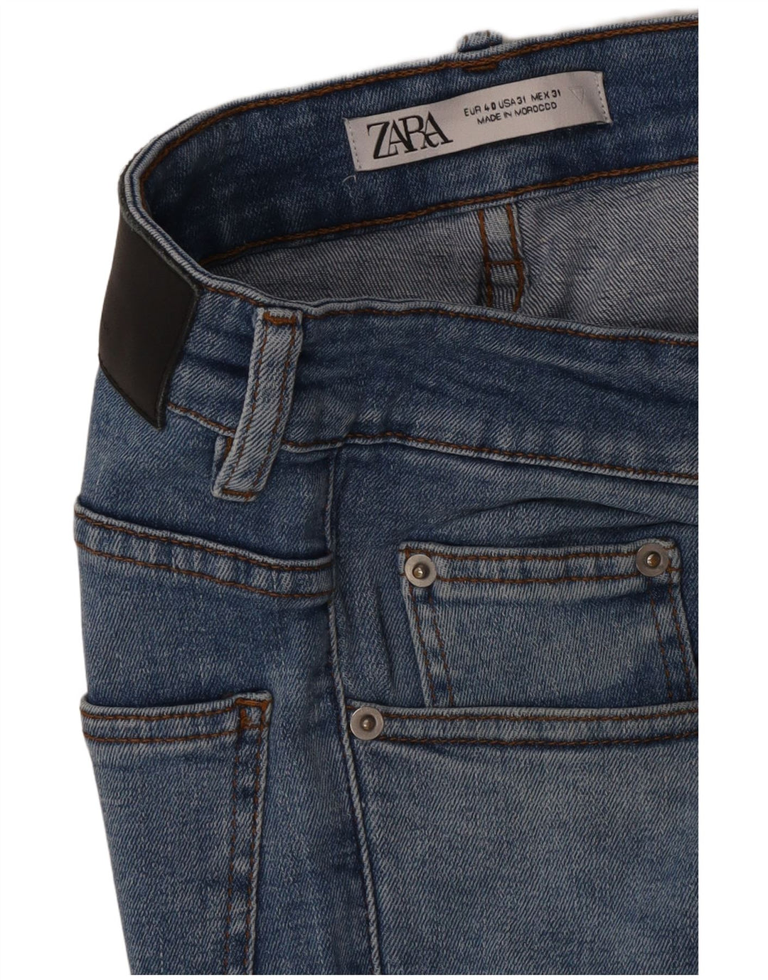 Zara Ανδρικό Skinny Jeans EU 40 Medium W31 L30 Blue