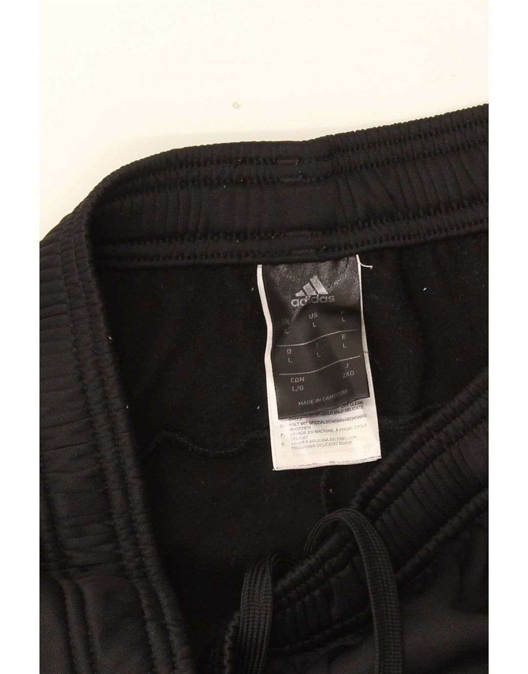 Ανδρική αθλητική φόρμα Adidas Climawarm Παντελόνι Μεγάλο Μαύρο Πολυεστέρα