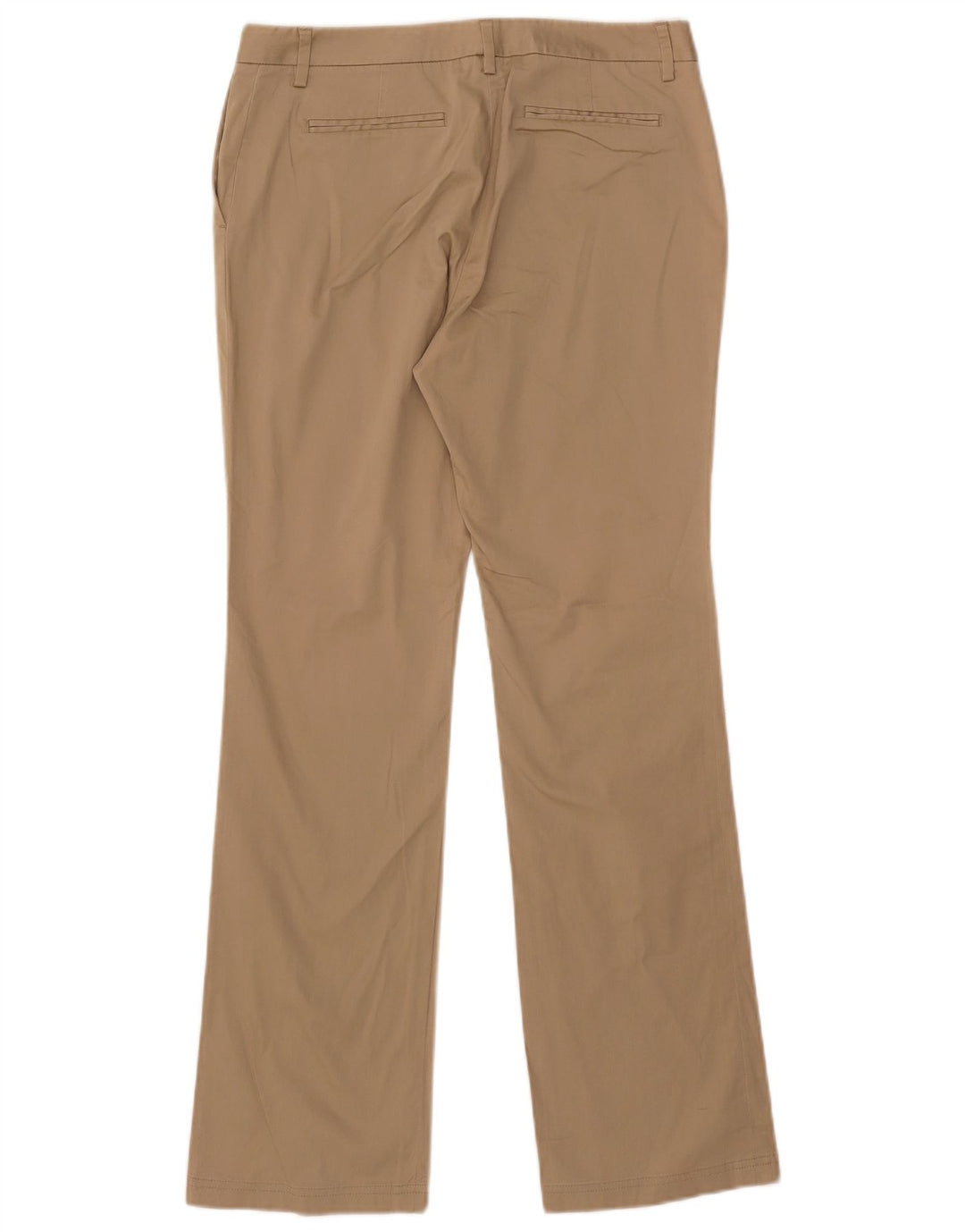 MASSIMO DUTTI Γυναικείο ίσιο παντελόνι Chino EU 40 Medium W30 L31 Beige
