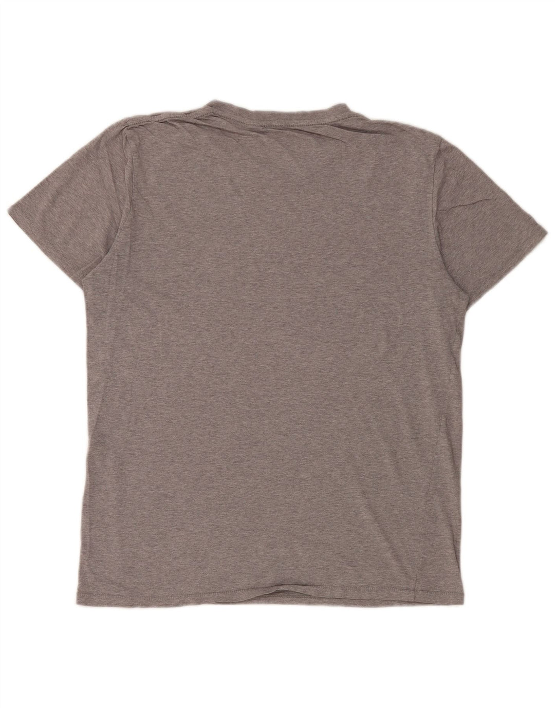 LEVI'S Mens Graphic T-Shirt Top Medium Grey Flecked