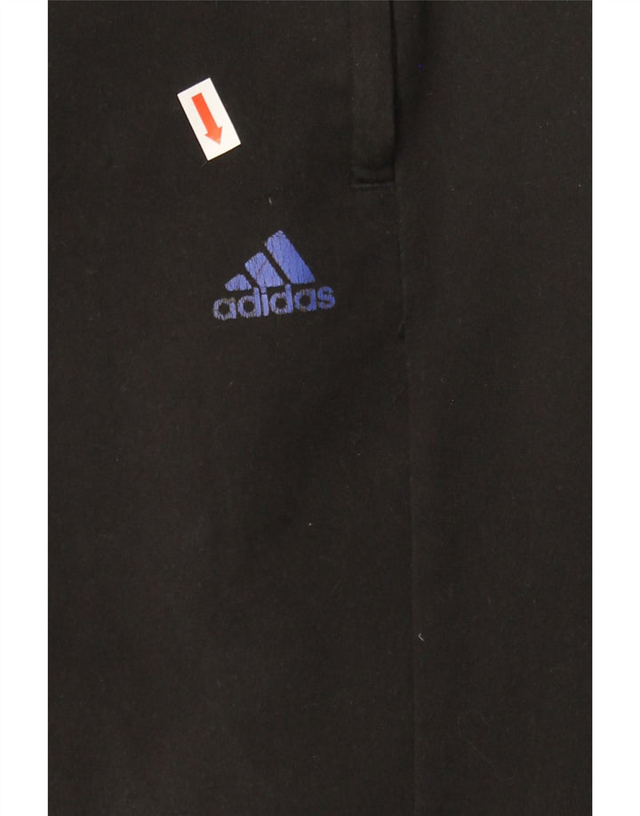 ADIDAS Mens Tracksuit Trousers Medium Black Polyester Vintage Adidas and Second-Hand Adidas from Messina Hembry 