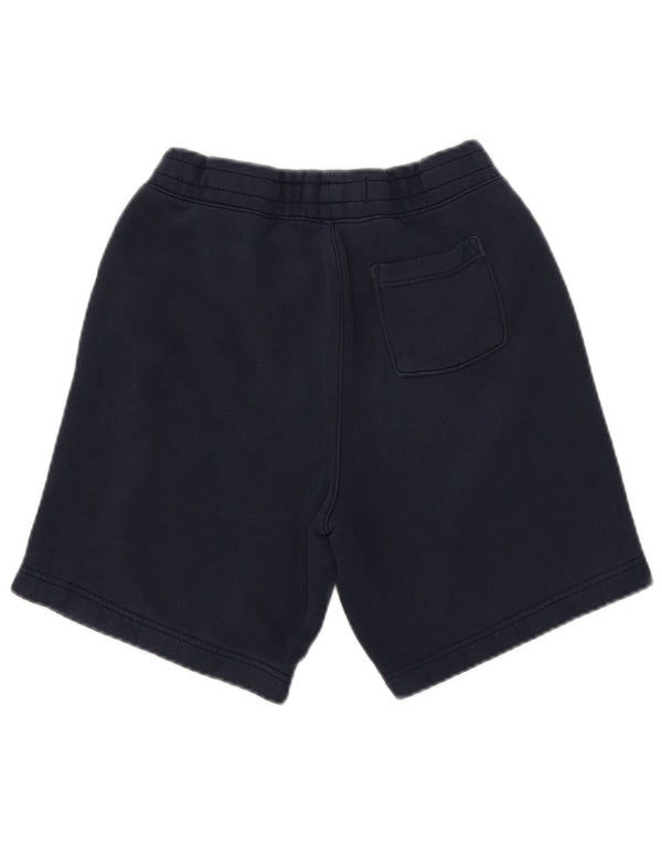 Ανδρικό αθλητικό σορτς Hollister XS Navy Blue Cotton