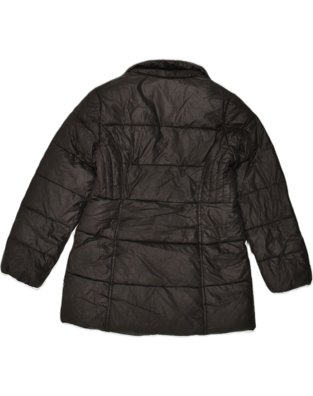 MICHAEL KORS Girls Padded Jacket 7-8 Years Black Polyester | Vintage Michael Kors | Thrift | Second-Hand Michael Kors | Used Clothing | Messina Hembry 
