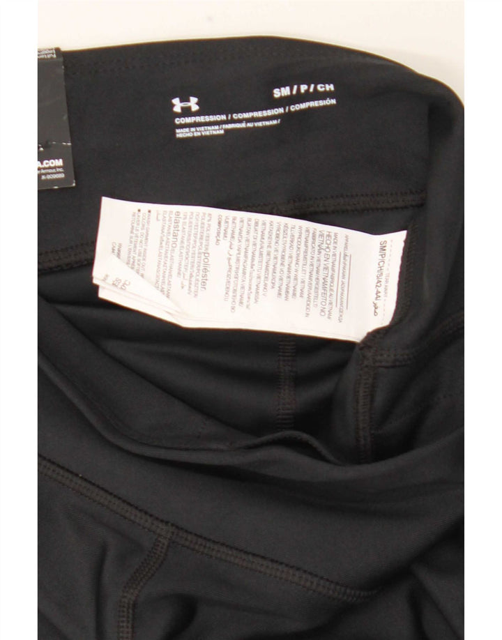 Under Armour Γυναικεία γραφικά κολάν UK 8 Small Black Polyester
