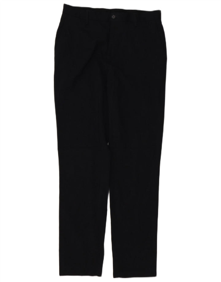 Marks & Spencer Ανδρικό Slim παντελόνι Chino W32 L33 Grey Polyester