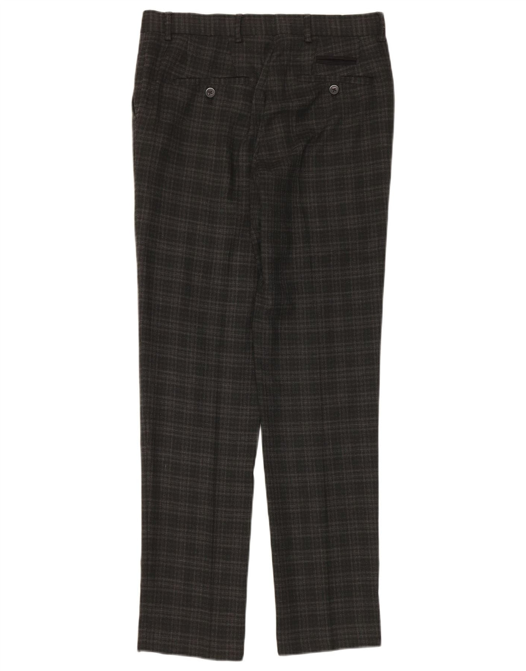 Ανδρικό παντελόνι Slim Suit Penguin W30 L32 Grey Check Polyester
