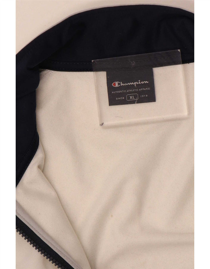 Ανδρική φόρμα Champion Top Jacket XL Grey Colourblock