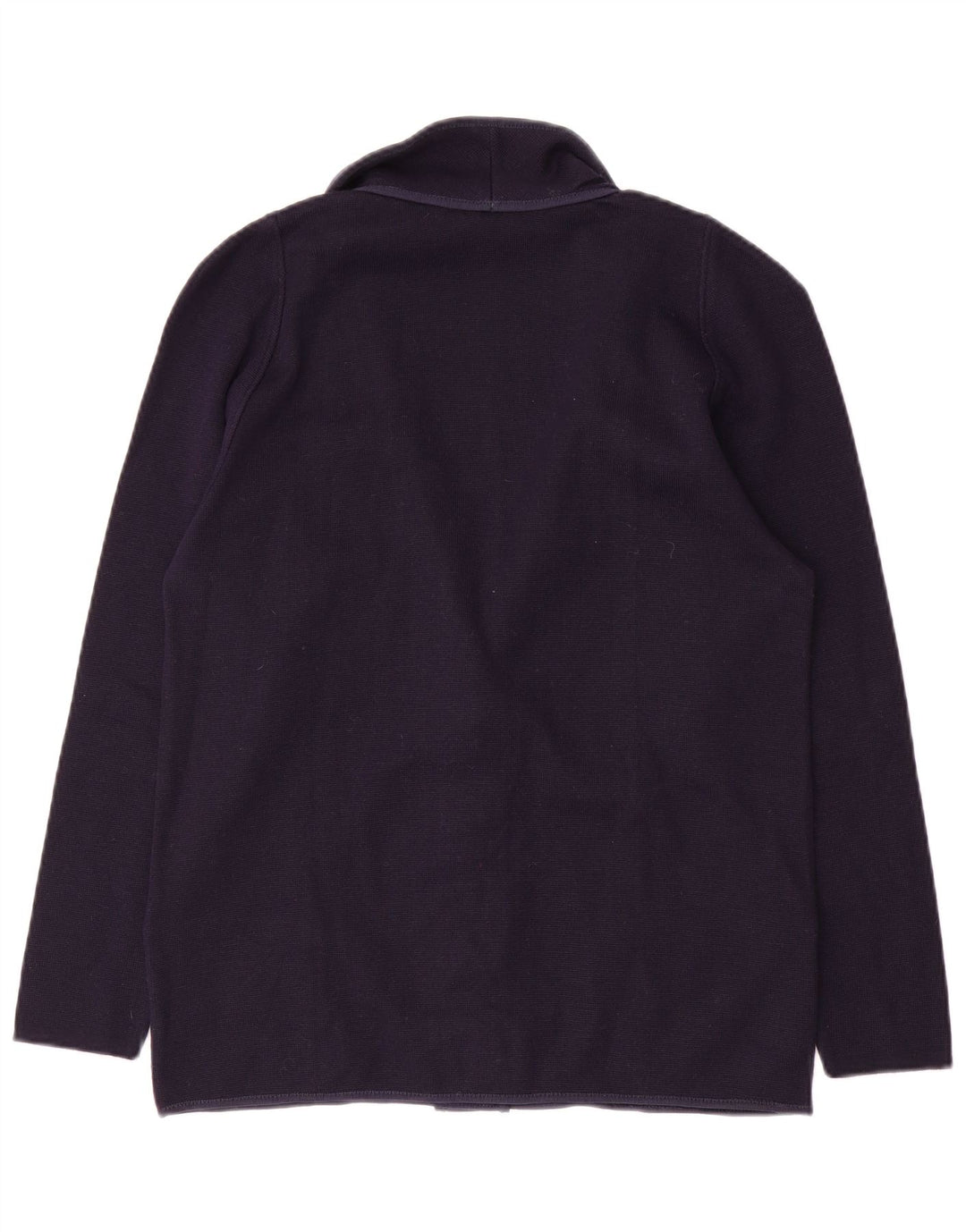 Vintage γυναικεία ζακέτα πουλόβερ IT 46 Large Navy Blue Πολυακρυλικό