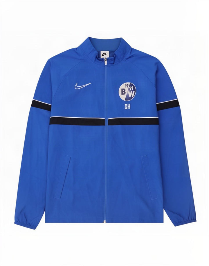Μπουφάν Nike Mens Dri Fit Graphic αθλητική φόρμα μεσαίου μπλε χρώματος