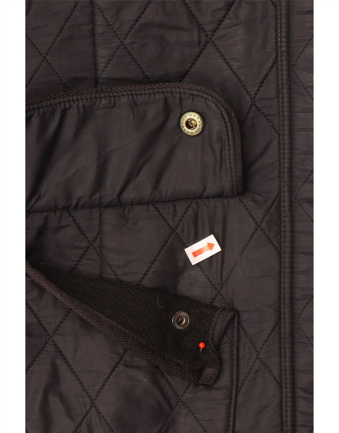 Barbour Γυναικείο Καπιτονέ Utility Jacket UK 12 Medium Black