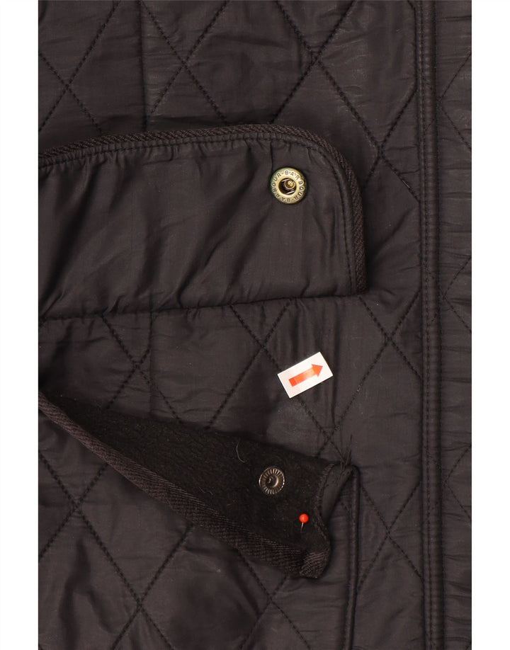 Barbour Γυναικείο Καπιτονέ Utility Jacket UK 12 Medium Black