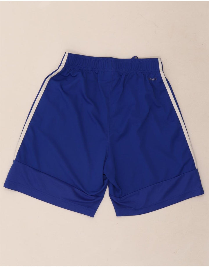 Ανδρικό αθλητικό σορτς Adidas Climalite Small Blue Polyester