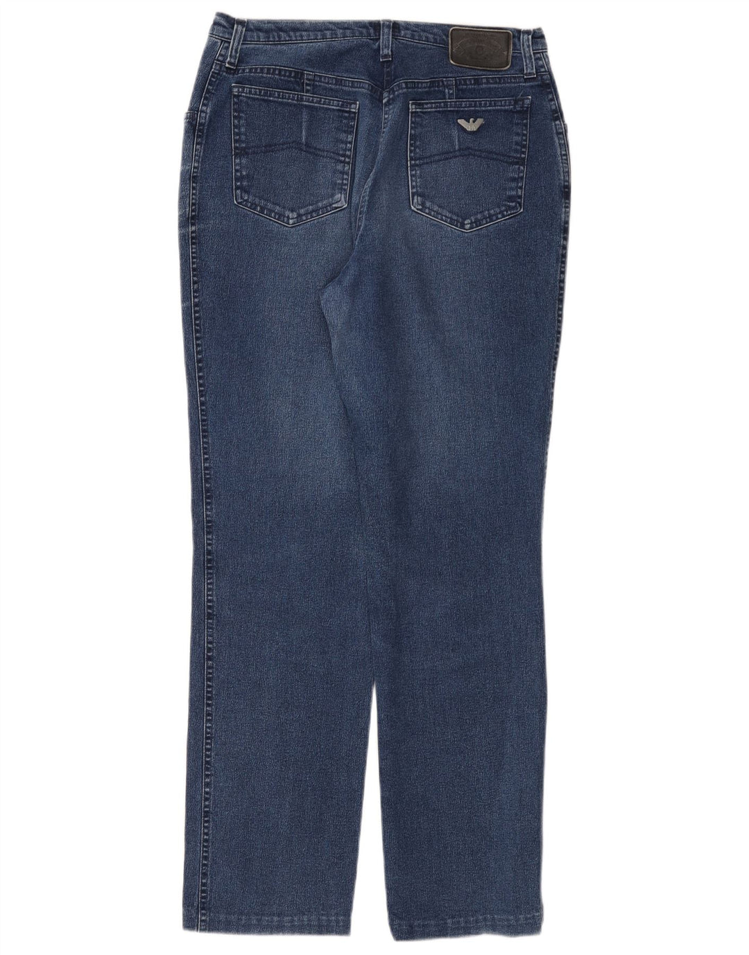 ARMANI Γυναικείο τζιν κωνικό W33 L30 Μπλε