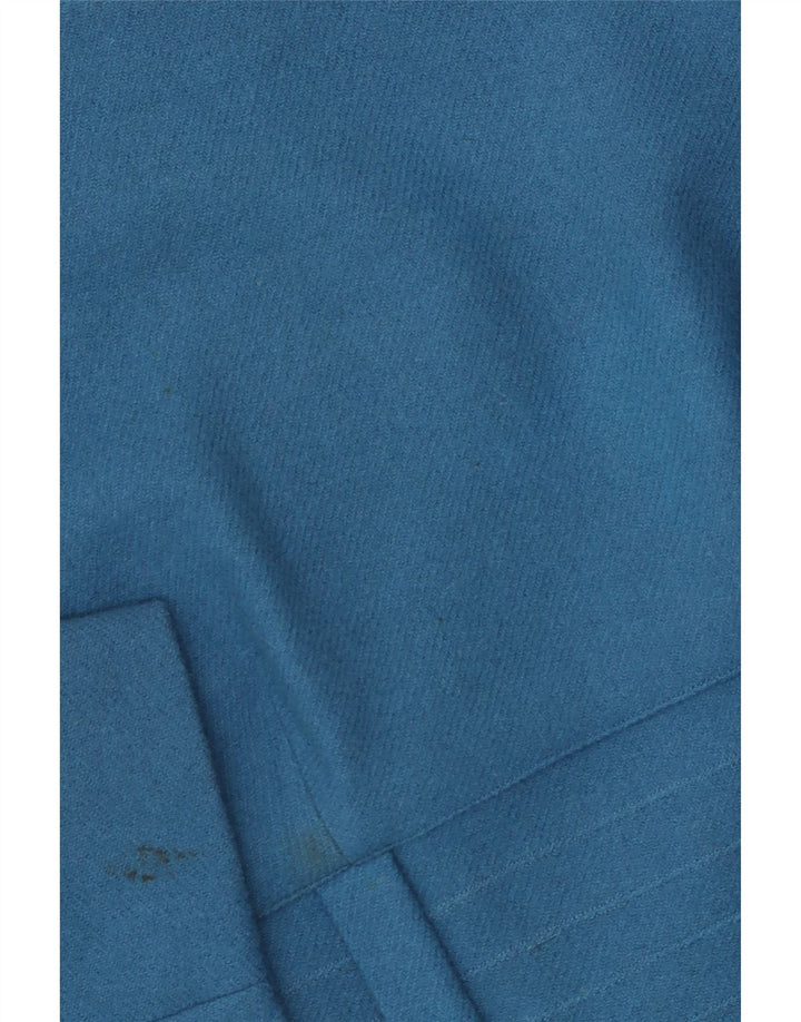 Γυναικείο φόρεμα με μανίκια 3/4 VINTAGE UK 12 Medium Blue