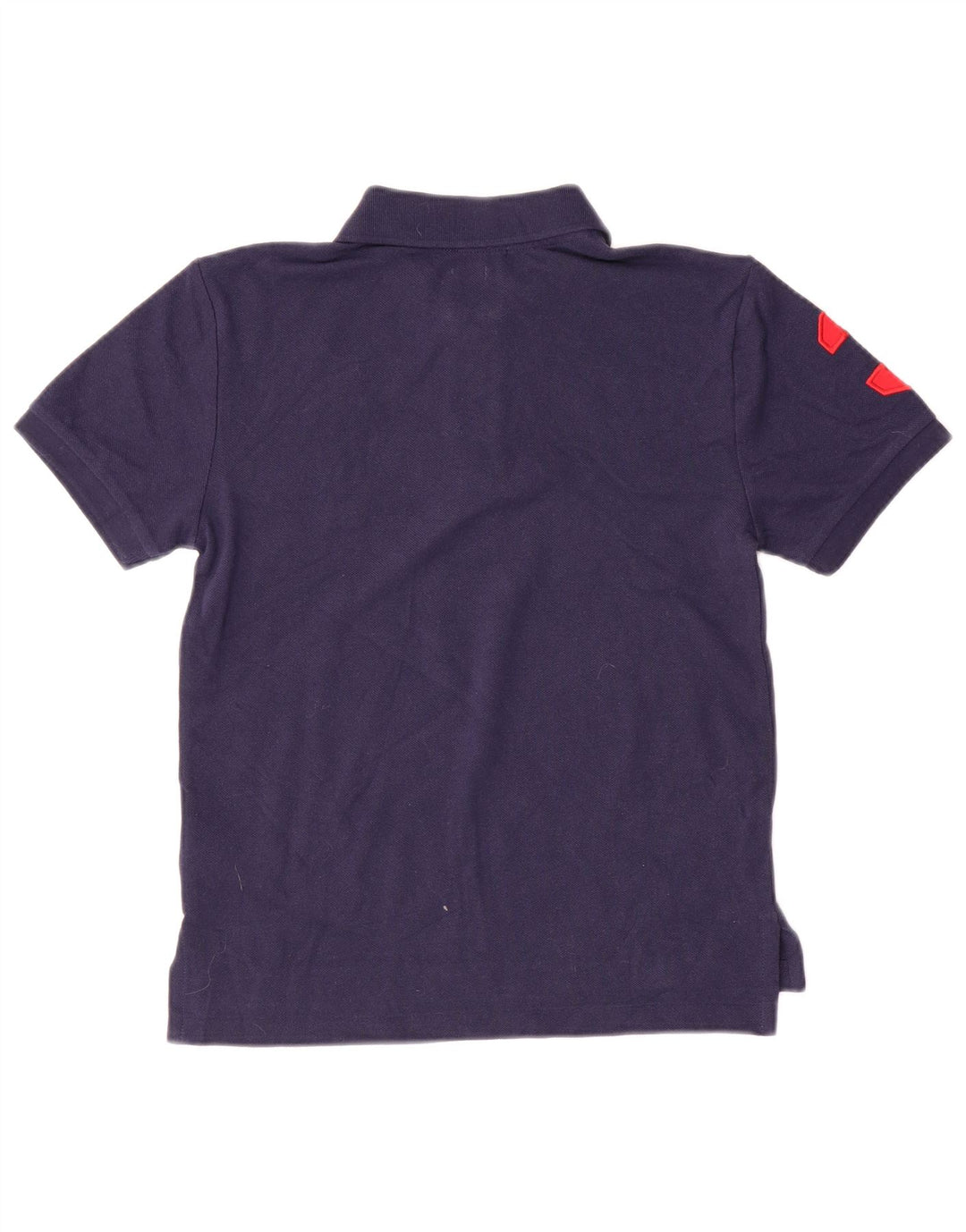 POLO RALPH LAUREN Boys Slim Fit Polo πουκάμισο 10-11 ετών Medium Navy Blue