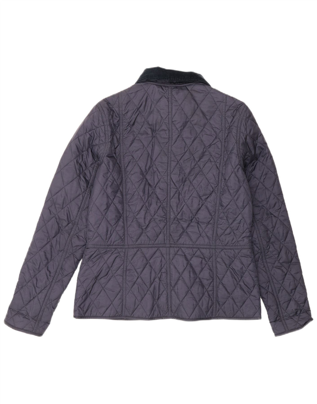 Γυναικείο καπιτονέ μπουφάν Barbour UK 01 Small Navy Blue Polyamide