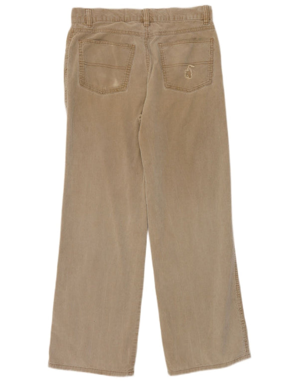 Tommy Hilfiger Boys Corduroy Παντελόνι 15-16 ετών W30 L28 Beige βαμβακερό