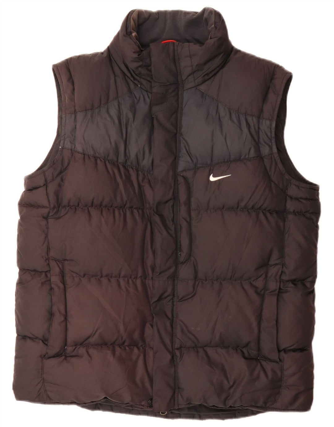 Nike Ανδρικά padded Gilet UK 36/38 Small Black